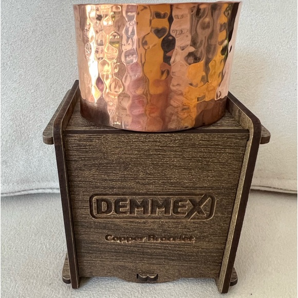 PURE TURKISH COPPER BRACELET. %100 Handmade. Helps variety of pains - Picture 4 of 8